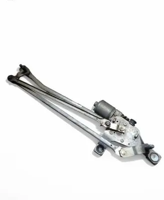 Front wiper linkage