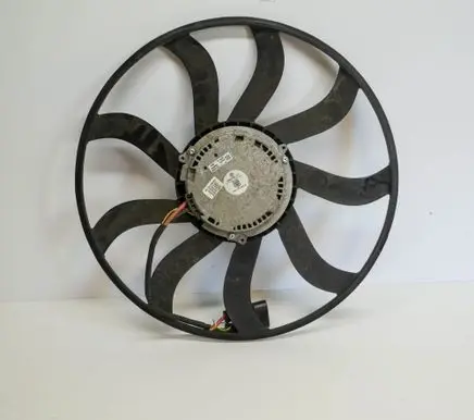 Volkswagen Touareg II Fan impeller 7P0121203K