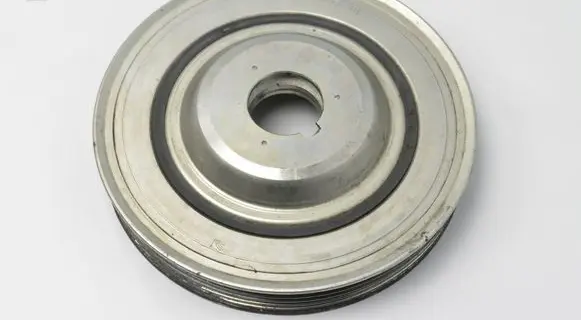 Ford S-MAX Crankshaft pulley 9681640880