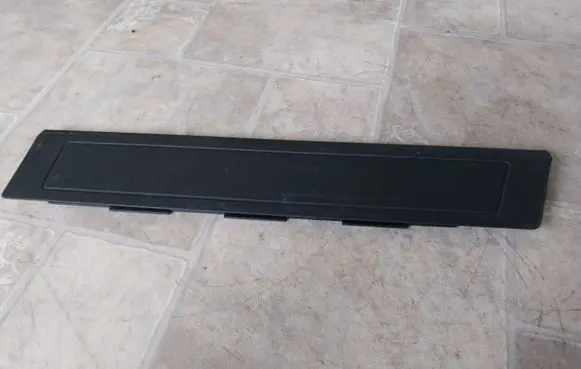Volkswagen PASSAT B8 Trunk/boot trim cover 3G5867463