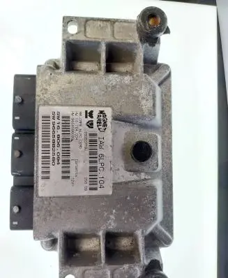 Peugeot 207 Engine control unit/module 965002594 16784004 6LPC104