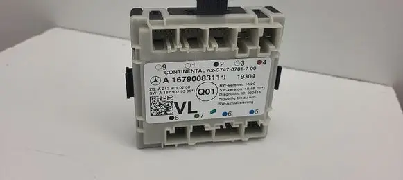 Mercedes-Benz GLC X253 C253 Door control unit/module A1679008311