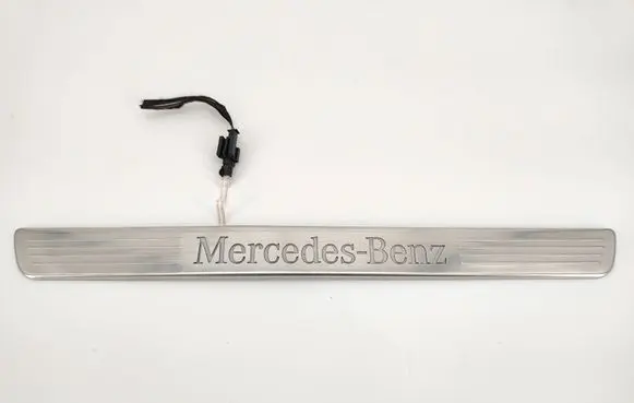 Mercedes-Benz ML W166 Front sill trim cover A1666801335 A1666802235