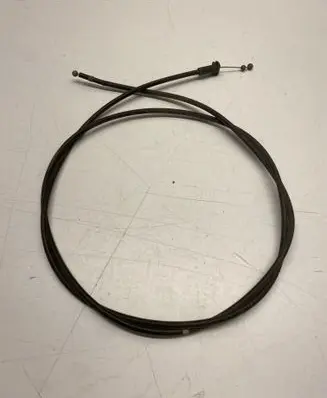 Volkswagen Transporter - Caravelle T4 Engine bonnet/hood lock release cable 701823531C