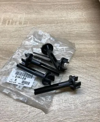 Citroen C4 I Clutch pedal mounting bracket assembly 214126 5PCS