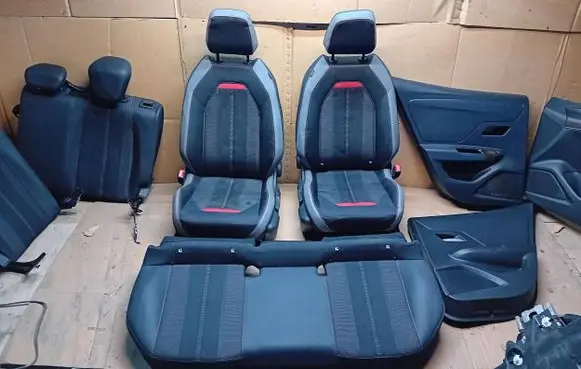 Opel Mokka B Seat set 