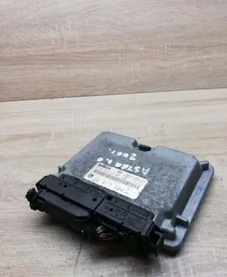 Opel Astra G Engine control unit/module ECU 24417204 0281010457