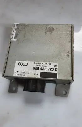 Audi A4 S4 B7 8E 8H Sound amplifier 8E5035223D