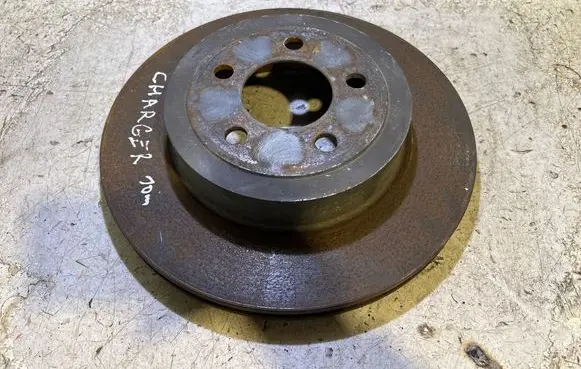 Dodge Charger Rear brake disc