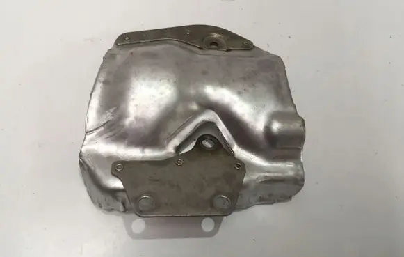 Heat shield in engine bay