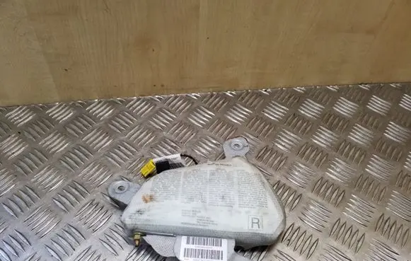 Front door airbag