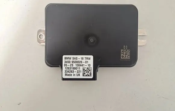 BMW X3 G01 Rear brake EMF control unit/module 9500026 9500025