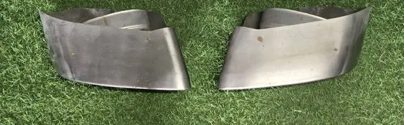 Porsche Panamera (971) Muffler ending 971253824 0W717