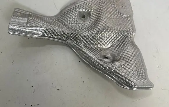 Audi A7 S7 4G Exhaust heat shield 4G1804164