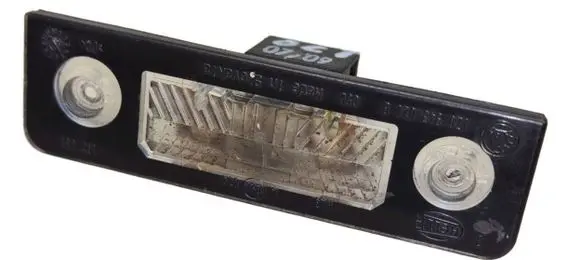 Skoda Octavia Mk2 (1Z) Number plate light 1Z0943021B