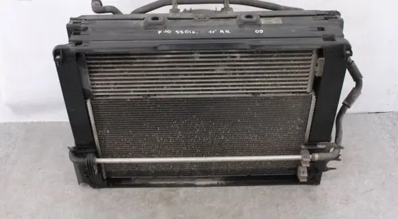 Radiator set