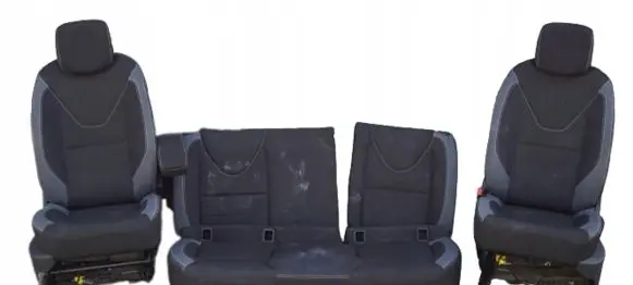 Renault Clio IV Seat set 