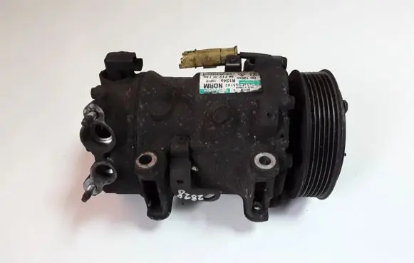 Peugeot 508 Air conditioning (A/C) compressor (pump) 9671216780