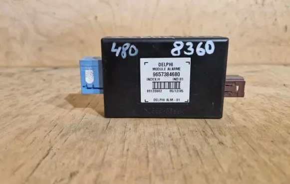 Alarm control unit/module