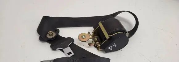 Renault Scenic II - Grand scenic II Front seatbelt
