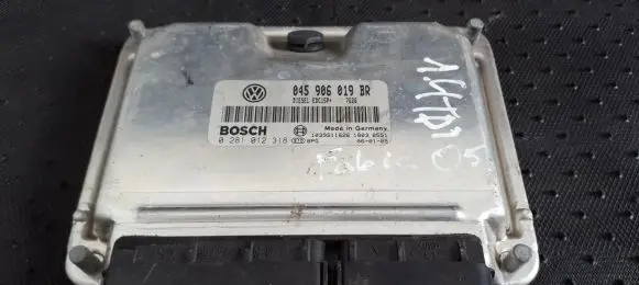Skoda Fabia Mk1 (6Y) Engine control unit/module 045906019br 0281012318
