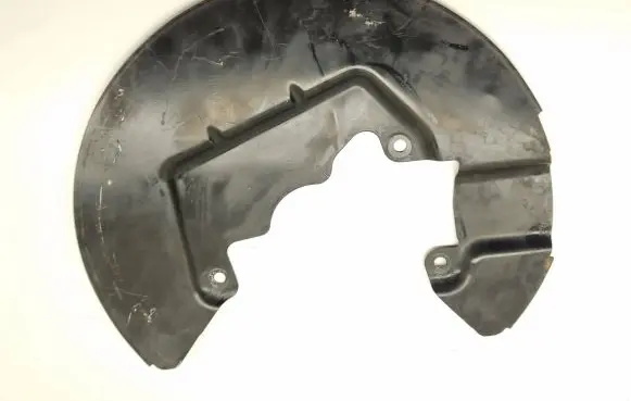 Ford Mustang VI Front brake disc dust cover plate FR3C2K004BB