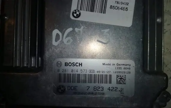 BMW 1 E81 E87 Other control units/modules 8506485 D673