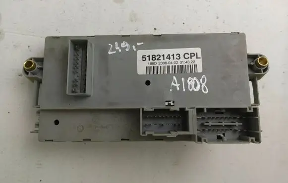 Fiat Doblo Relay mounting block 51821413 51821413CPL