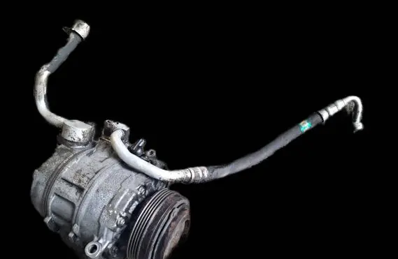 BMW X3 E83 Air conditioning (A/C) compressor (pump) 4472600781 10H02335 7SBU16C