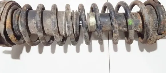 Volvo S40, V40 Rear coil spring
