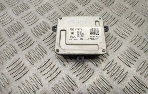 Audi A4 S4 B8 8K Headlight ballast module Xenon 4G0907397D