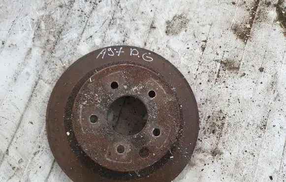 Nissan X-Trail T30 Rear brake disc NOCODE