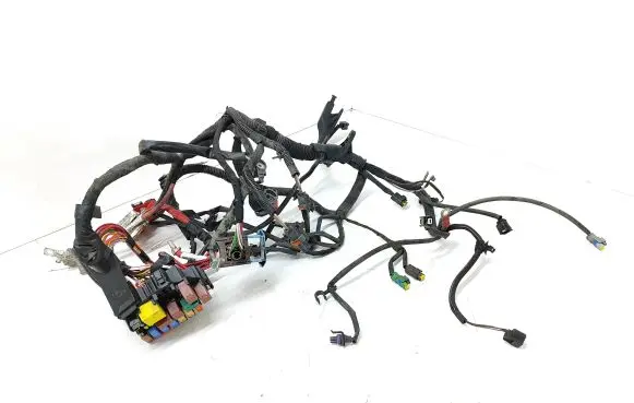 Renault Twingo II Engine installation wiring loom 240114113R 02020100630120916