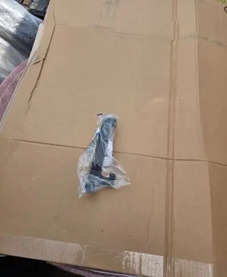 Ford Kuga III Rear bumper mounting bracket 2490600 LJ4B17B919DC