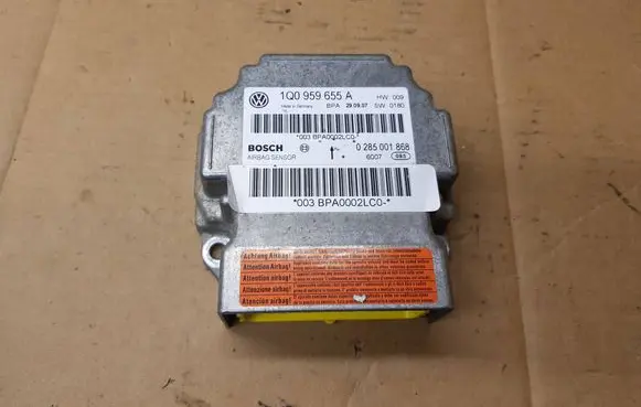 Volkswagen Eos Airbag control unit/module 1Q0959655A 0285001868