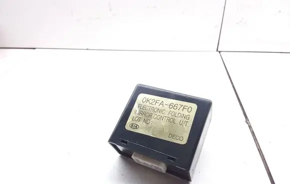 KIA Carens I Other devices 0K2FA667F0