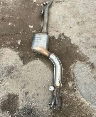 BMW X3 G01 Muffler/silencer 8592300