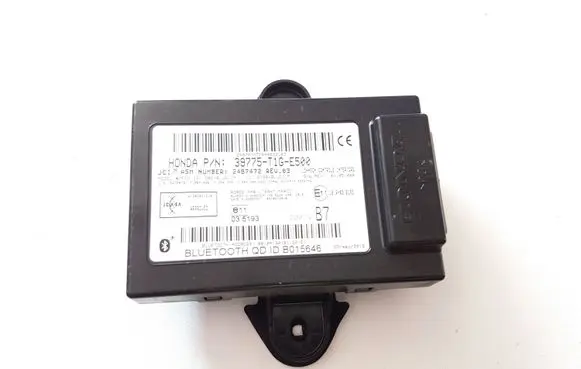 Honda CR-V Bluetooth control unit module 39775T1GE500 2487472