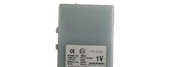 Suzuki Grand Vitara I Engine ECU kit and lock set 97RI-012023