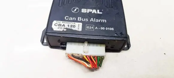 Opel Vectra C Alarm control unit/module E24A000106 E24A-000106
