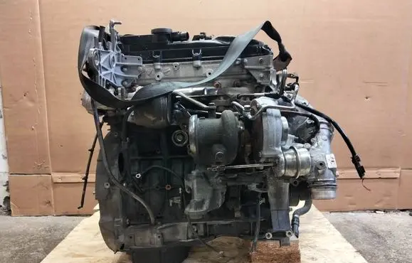 Mercedes-Benz C W204 Engine 651911