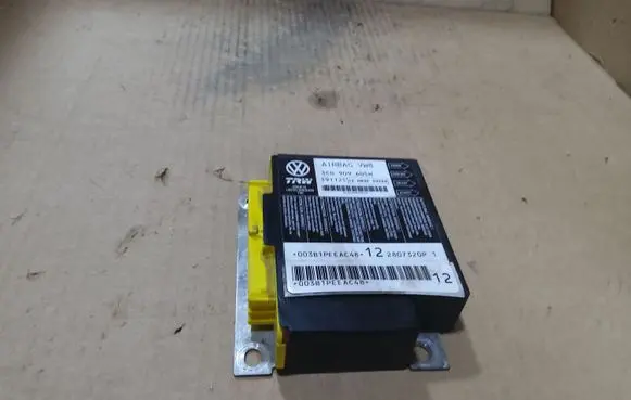 Volkswagen PASSAT B6 Airbag control unit/module 3C0909605M 391125
