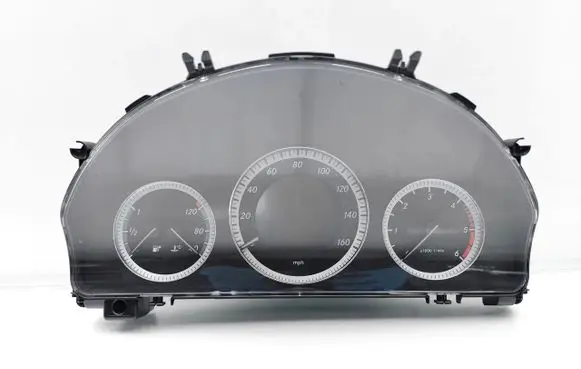 Mercedes-Benz C W204 Speedometer (instrument cluster) 2049002605 A2049014900 A2049022702