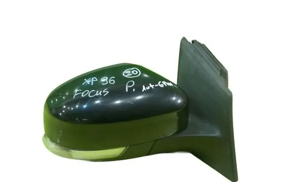 Ford Focus Front door electric wing mirror 024550 PRAWE