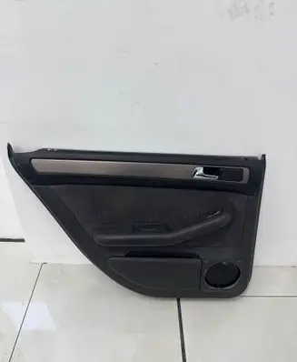 Rear door card panel trim