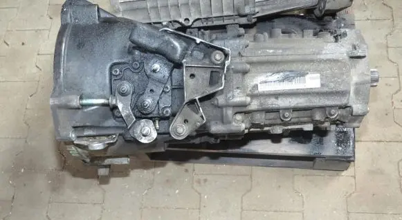 Volkswagen Touareg I Manual 5 speed gearbox