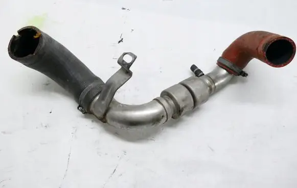 Jaguar XF X250 Air intake hose/pipe 9X236N650AC