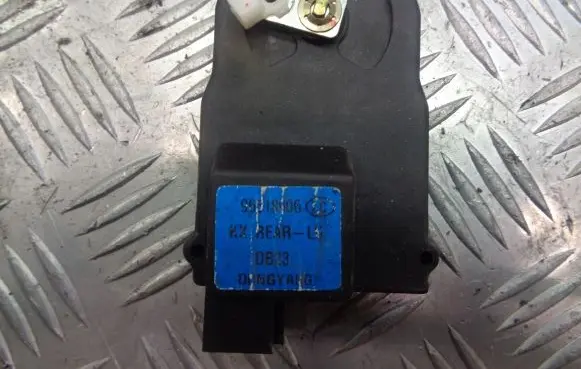 Chevrolet Lacetti A/C air flow flap actuator/motor 96518906
