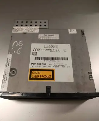 CD/DVD changer