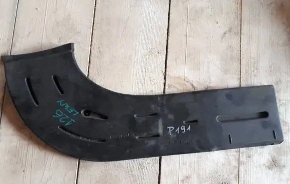 Mercedes-Benz S W126 Cabin air duct channel 1268314746